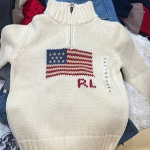 Ralf Lauren being us sweater brand new